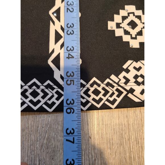 International concepts medium women's geometric print sheath dress - Picture 7 of 7